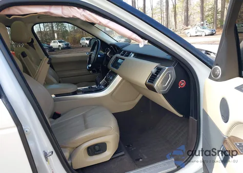 2016 Land Rover Range Rover Sport 3.0L V6 Supercharged Hse z USA, uszkodzony, nr VIN SALWR2VF2GA650955